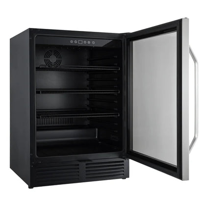 AVANTI 23.5" 130 Can Single Zone Beverage Fridge Beverage Center