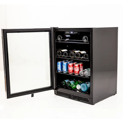 AVANTI 23.5" 133 Can Beverage Fridge Beverage Cooler