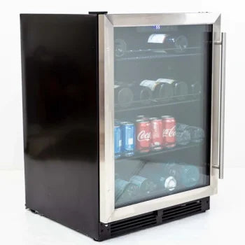 AVANTI 23.5" 133 Can Beverage Fridge Beverage Cooler