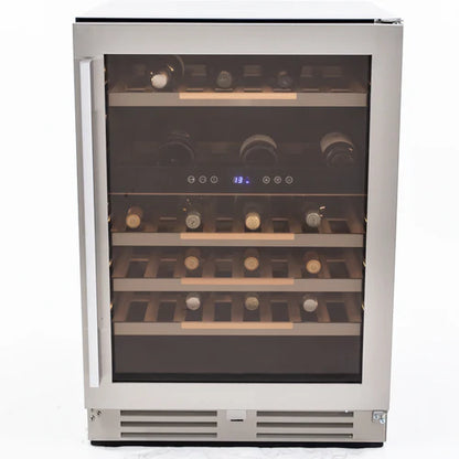 AVANTI 24" 47 Bottle Single Zone Wine Fridge Wine Cooler