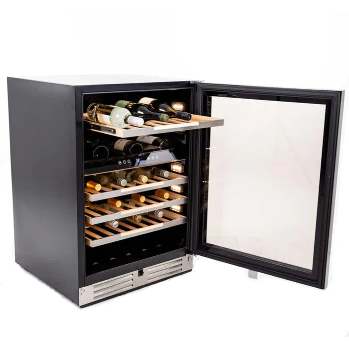 AVANTI 24" 47 Bottle Single Zone Wine Fridge Wine Cooler